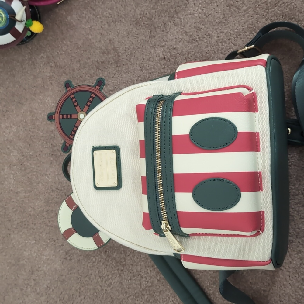 Disney 50th Anniversary Jingle Cruise Loungefly Bag